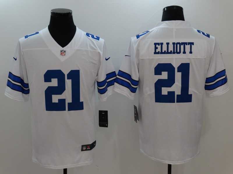 Nike Limited Dallas Cowboys #21 Ezekiel Elliott White Vapor Untouchable Player Jersey,We sell and wholesale Nike Limited Dallas Cowboys #21 Ezekiel Elliott White Vapor Untouchable Player Jersey on line form chian!